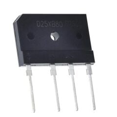 D25XB80-7000, 800V 25A SIP-4 Köprü Diyot