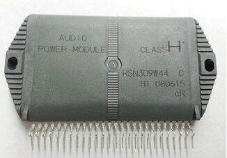 RSN309W44-C, Ses Güç Modülü