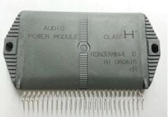 RSN309W44-C, Ses Güç Modülü