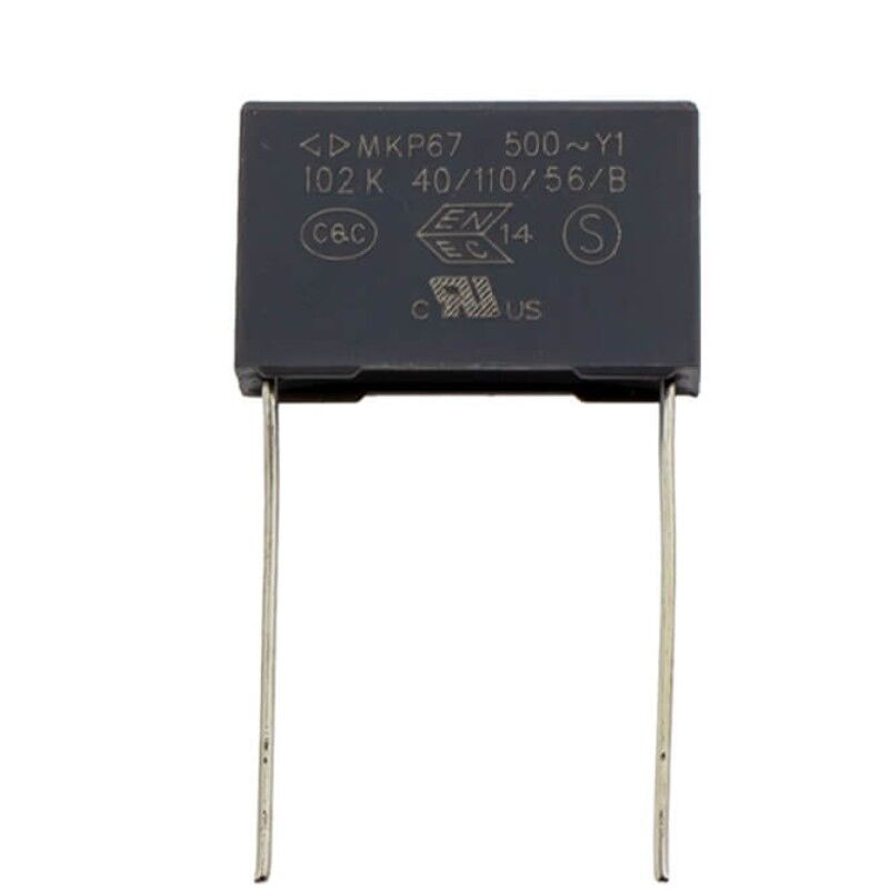1nF 500V AC 15mm %10 MKP62 Polyester Kapasitör