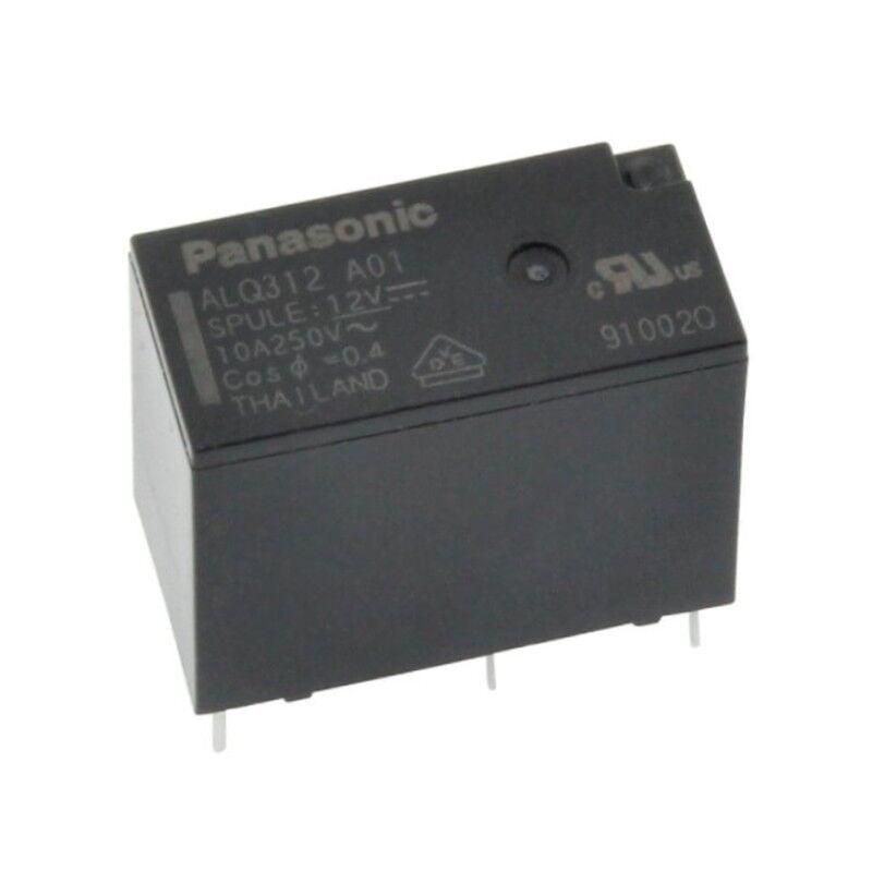 ALQ312, 12VDC 10A SPST-NO (1 Form A) Röle