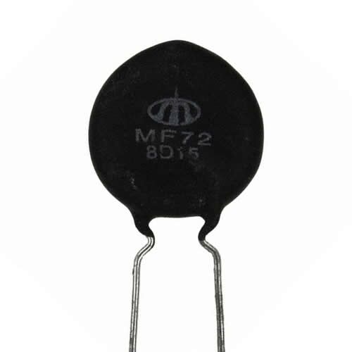 MF72-008D15, NTC8D-15, 8 Ohm 5A 17.5mm Akım Sınırlayıcı