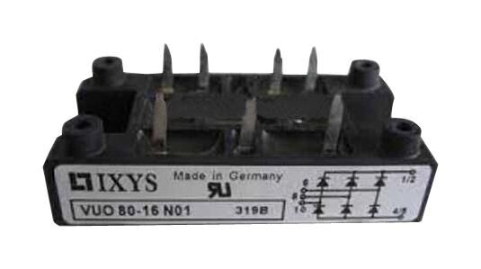 VUO80-16NO1, 1600V 80A 3 Faz Köprü Diyot