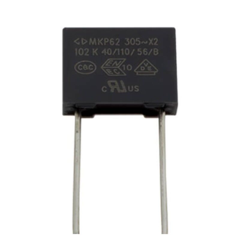 1nF 305V AC 10mm %10 MKP62 Polyester Kapasitör
