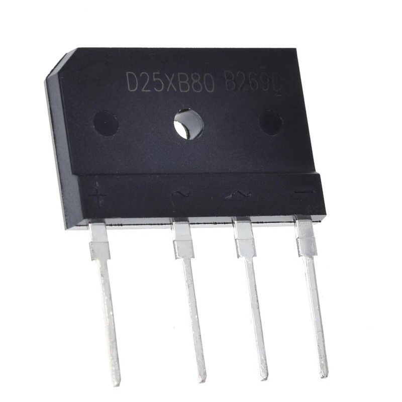 D20XB60-7000, 600V 20A SIP-4 Köprü Diyot