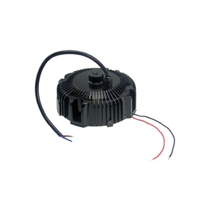 HBG-160-24A, 24VDC 6.5A 156W Ayarlanabilir LED Sürücü, Mean Well