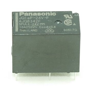 JQ1AP-24V-F, 24VDC 10A SPST-NO (1 Form A) Röle