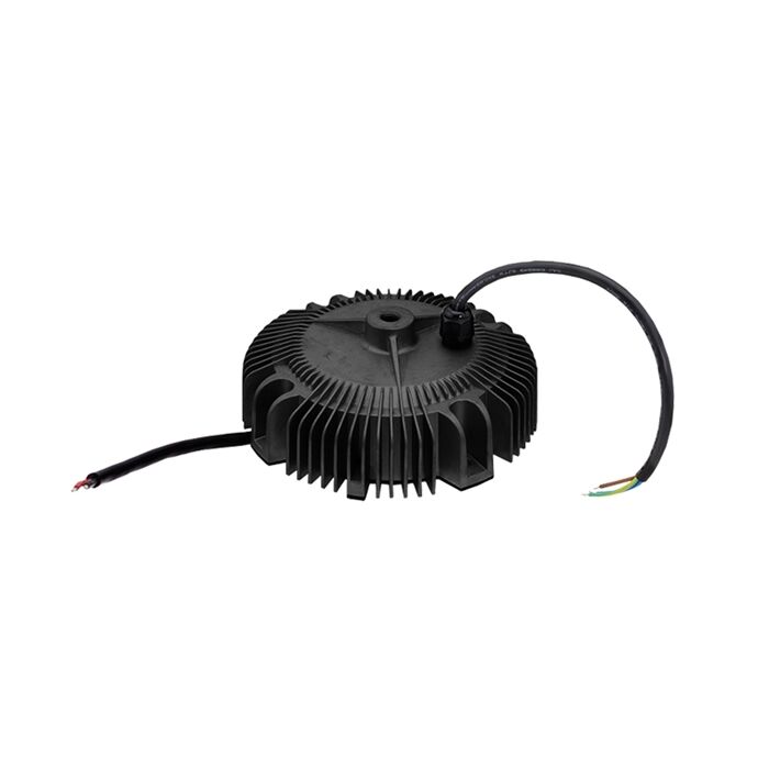 HBG-240-24A, 24VDC 10A 240W Ayarlanabilir LED Sürücü, Mean Well