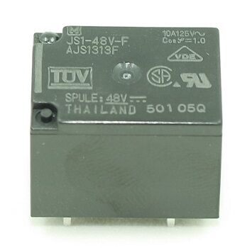 JS1-48V-F, 48VDC 10A SPDT (1 Form C) Röle