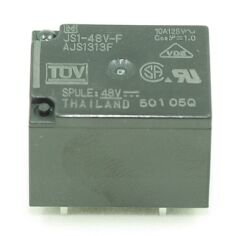 JS1-48V-F, 48VDC 10A SPDT (1 Form C) Röle