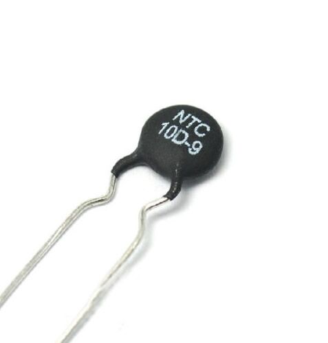 NTC10D-9, 10 Ohm 9mm Termistör