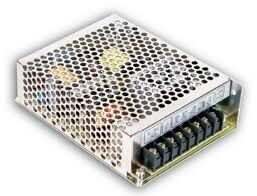 NED-50A, 5/12VDC Çıkış 50W Güç Kaynağı, Mean Well