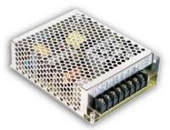 NED-50A, 5/12VDC Çıkış 50W Güç Kaynağı, Mean Well