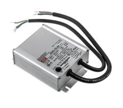 HSG-70-12, 12V 5A 60W Ayarlanabilir PFC LED Sürücü, Mean Well