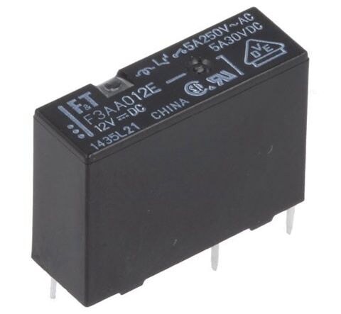 FTR-F3AA012E, 12VDC 5A STPS-NO (1 Form A) Röle