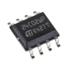 M24C02-WMN6TP, 24C02WP, SOIC-8 SMD Eeprom