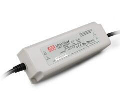 LPV-150-24, 24VDC 6.30A Sabit Voltaj LED Sürücü, Mean Well