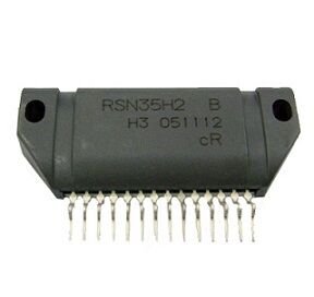 RSN35H2B-P, Ses Güç Modülü