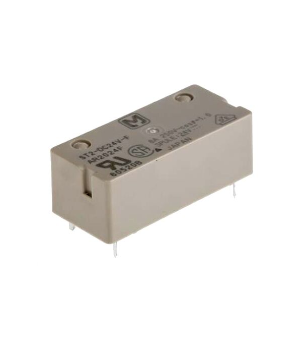 ST2-DC24V-F, 24VDC 8A 2 Form A Röle