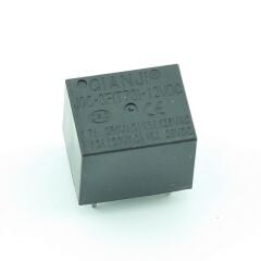 JQC-3F(T73)-1Z-12VDC, 12VDC 10A SPDT (1 Form C) Tek Kontak Röle (5 Pin)