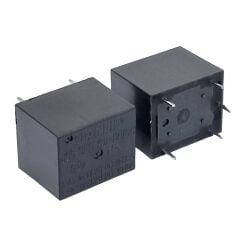 JQC-3F(T73)-1Z-12VDC, 12VDC 10A SPDT (1 Form C) Tek Kontak Röle (5 Pin)