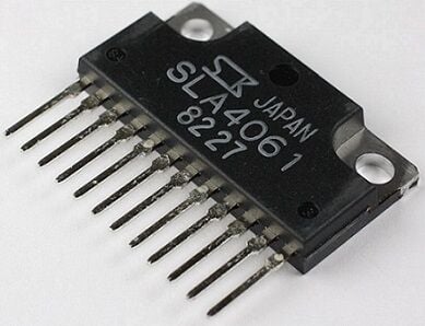 SLA4061, SIP-12 Transistör