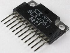 SLA4061, SIP-12 Transistör