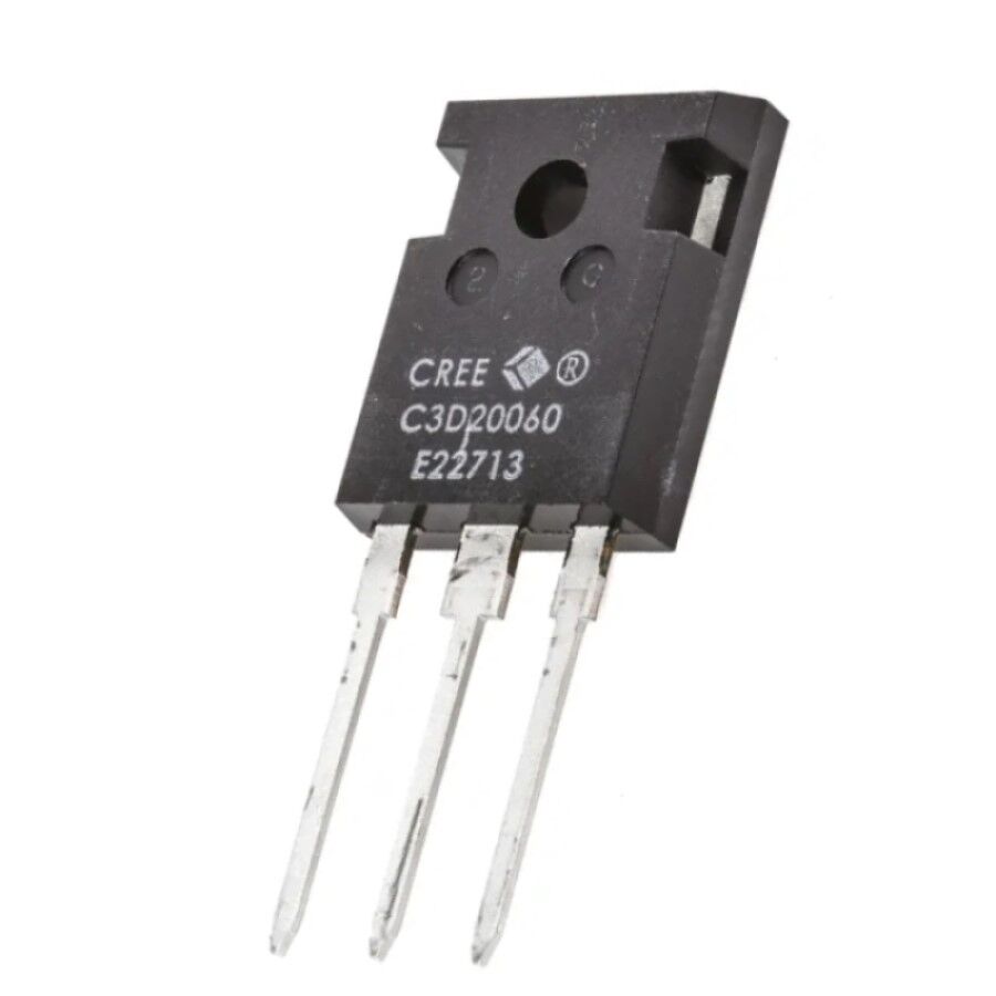 C3D20060D, 600V 2x26A TO-247 Schottky Diyot