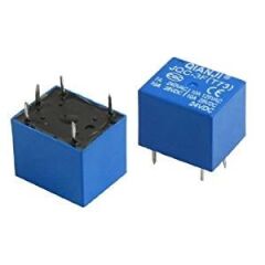 JQC-3F(T73)-1H-24VDC, 24VDC 10A SPST-NO (1 Form A) Tek Kontak Röle (4 Pin)