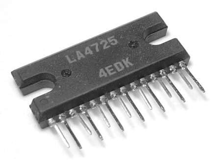 LA4725, SIP-14HZ Entegre Devre