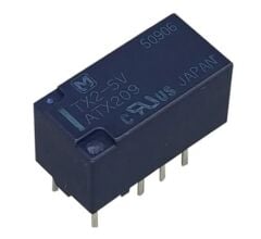 TX2-5V, 5VDC 2A DPDT (2 Form C) Telekom Röle