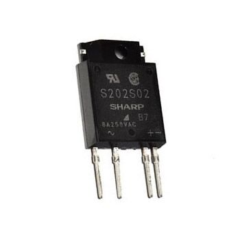 S202S02, SIP-4 Triyak Output SSR
