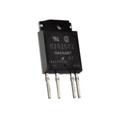 S202S02, SIP-4 Triyak Output SSR