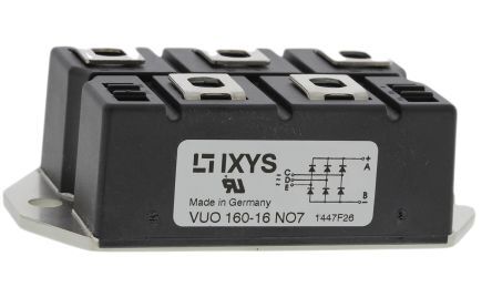 VUO160-16NO7, 1600V 175A 3 Faz Köprü Diyot