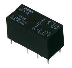 G5V-2-DC12, 12VDC 2A DPDT (2 Form C) Röle