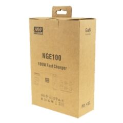 NGE100, 4 Portlu 100W Hızlı Şarj Aleti