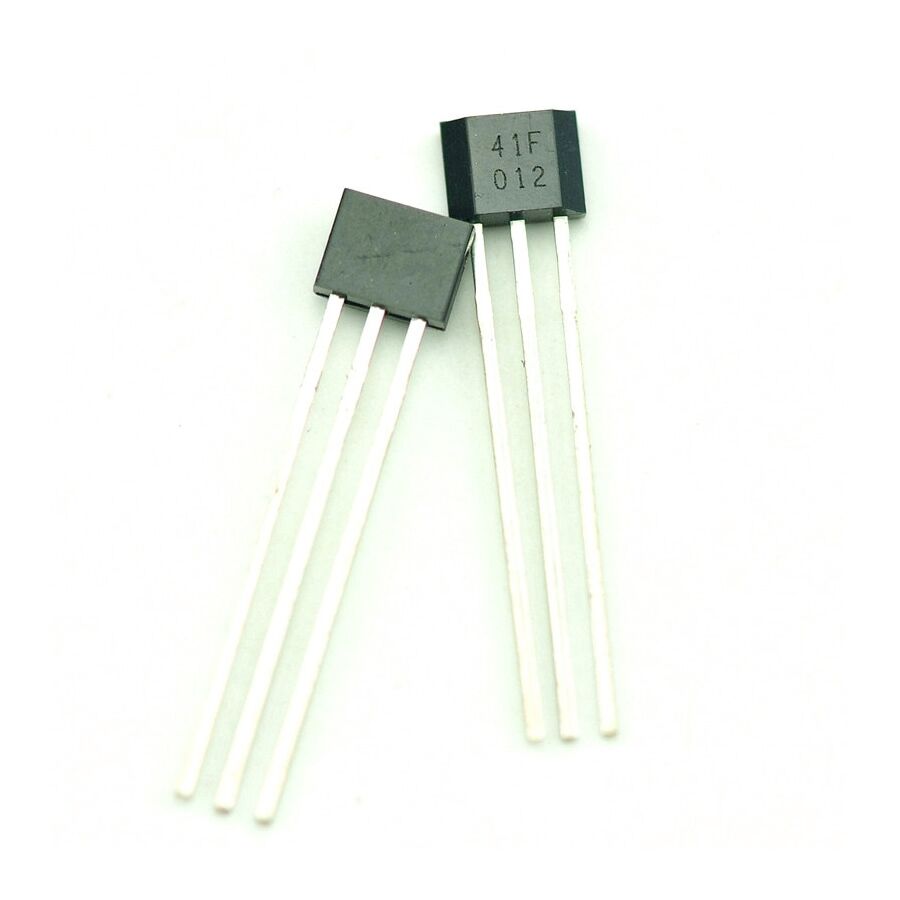 SS41F, 41F, TO-92S Hall Effect Sensör
