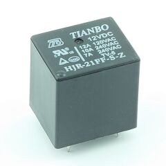 HJR-21FF-S-Z-12VDC, 12V 15A, 1 Form C Röle
