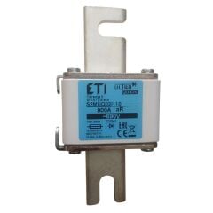 ETI 004383727, NHS1 690V 550A aR Ulta Quick Bıçaklı Sigorta