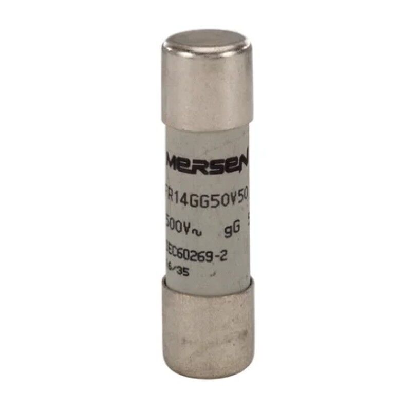 FR14GG50V50, 14x51mm 500V 50A gG Porselen Sigorta