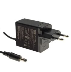 NGE12E05-P1J, 5VDC 2.4A 12W Adaptör, Mean Well