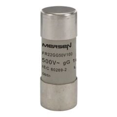 FR22GG50V100, 22x58mm 500V 100A gG Porselen Sigorta