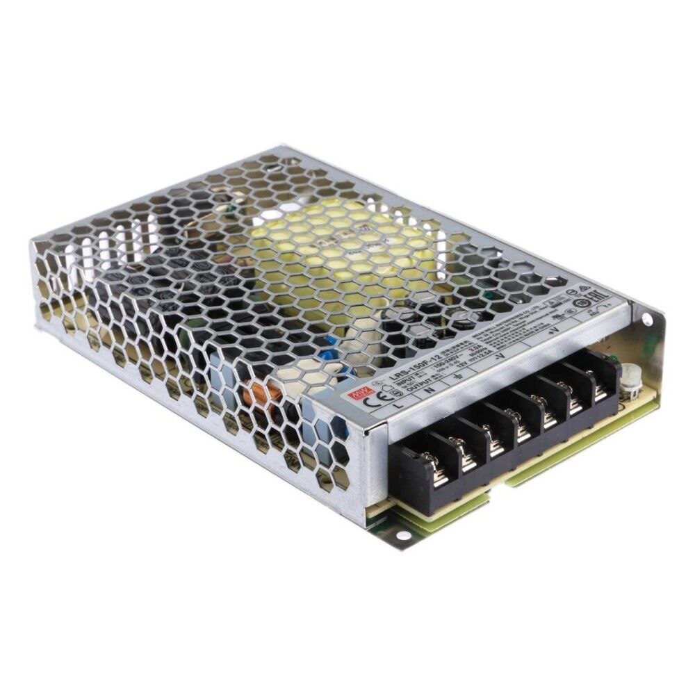 LRS-150F-24, 24VDC 6.5A 150W Güç Kaynağı, Mean Well