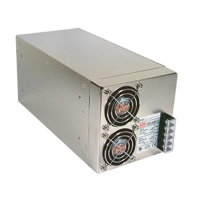 PSP-1000-24, 24VDC 37.6A 902W Güç Kaynağı, Mean Well