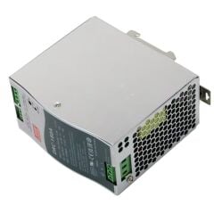 DRC-180A, 13.8V UPS Fonksiyon Ray Tipi Akü Şarj, Mean Well