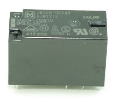JW2SN-DC24V, 24VDC 5A DPDT (2 Form C) Çift Kontak Röle