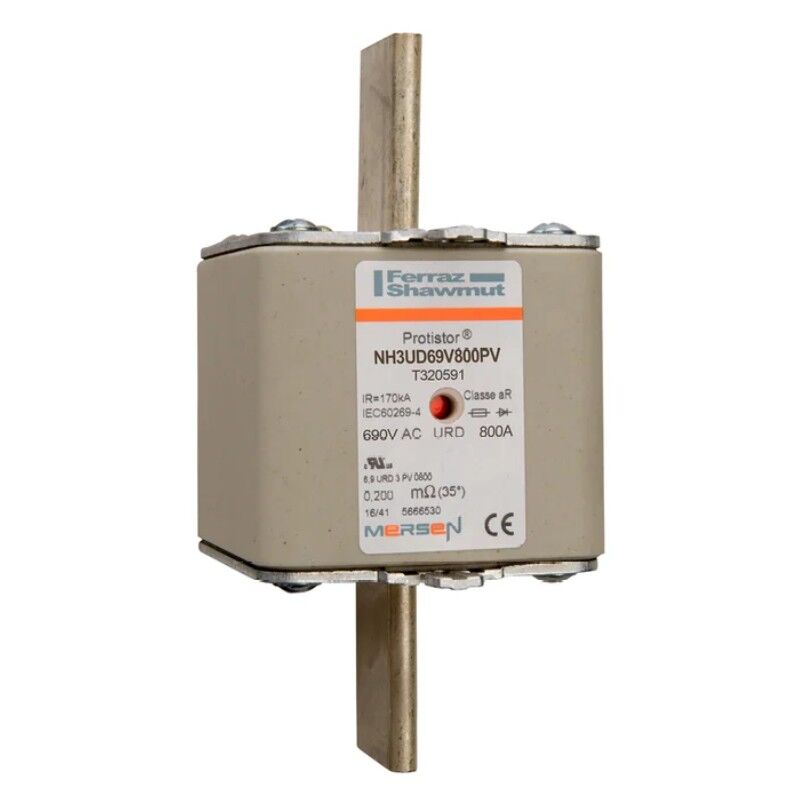 NH3UD69V800PV, NH3 690V 800A aR Bıçaklı Sigorta