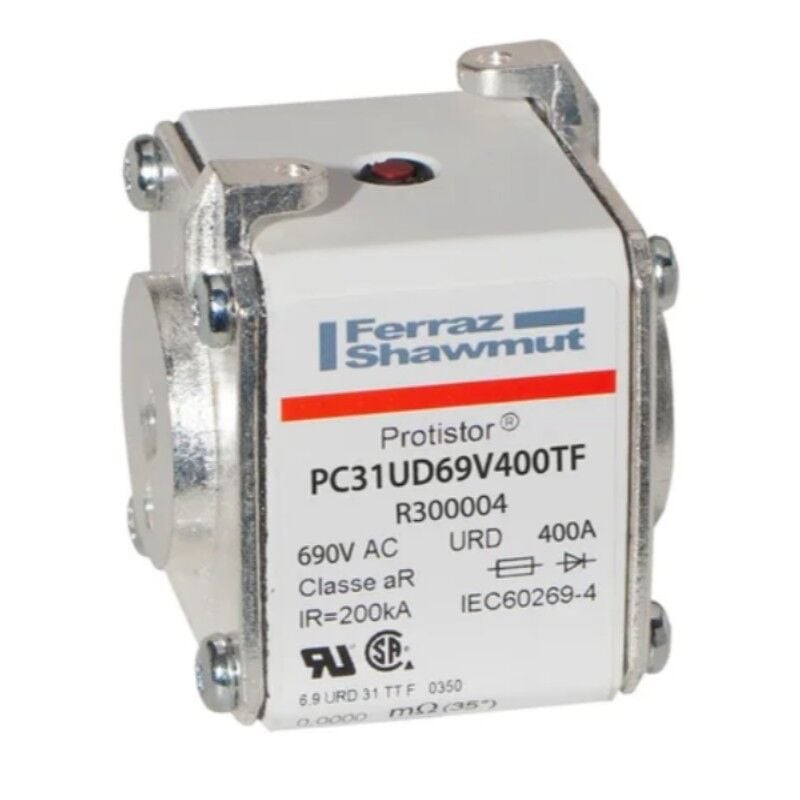 PC31UD69V400TF, 690VAC 400A aR Hızlı Sigorta