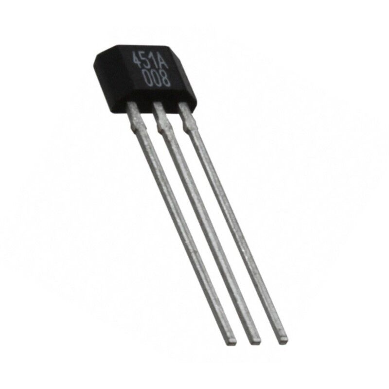 SS451A, 451A, TO-92S Hall Effect Sensör