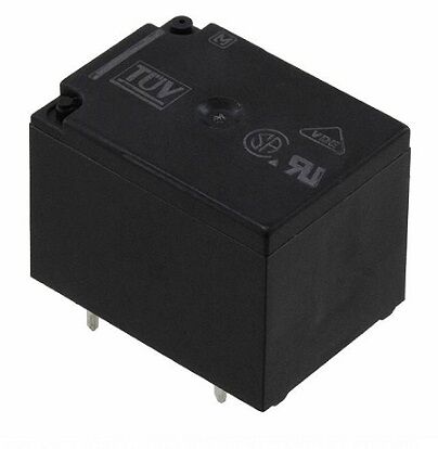 JS1F-48V-F, 48VDC 10A SPDT (1 Form C) Röle